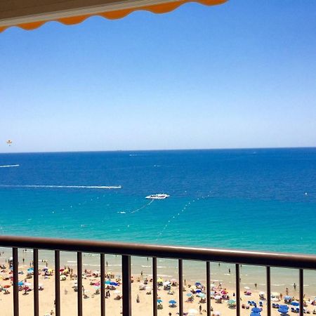 Miramar Playa - Aloturin Benidorm Apartment ภายนอก รูปภาพ