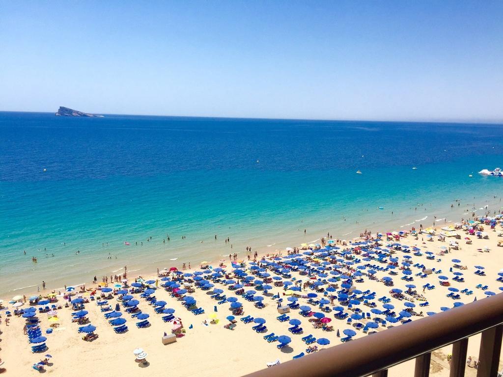 Miramar Playa - Aloturin Benidorm Apartment ภายนอก รูปภาพ